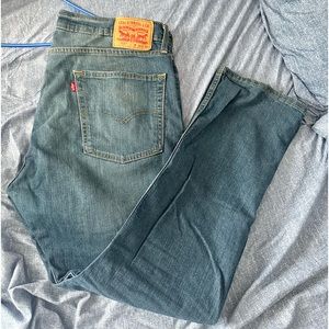 Levi’s 513 Slim Straight Jean 36x30